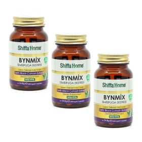 Shiffa Home Bynmix 580 mg 3x60 Kapsül