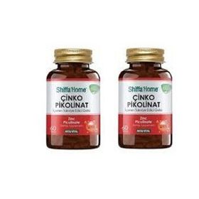 Shiffa Home Çinko Pikolinat 2x60 Tablet