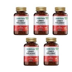 Shiffa Home Çinko Pikolinat 60 Tablet