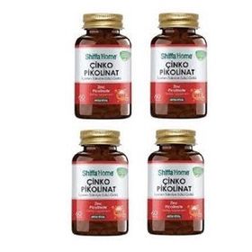 Shiffa Home Çinko Pikolinat 60 Tablet