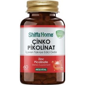 Shiffa Home Çinko Pikolinat 60 Tablet