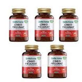 Shiffa Home Çinko Pikolinat İçeren 60 Tablet