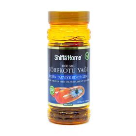 Shiffa Home Çörek Otu Yağı 1000 mg 100 Kapsül