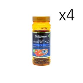 Shiffa Home Çörek Otu Yağı 1000 mg 100 Kapsül