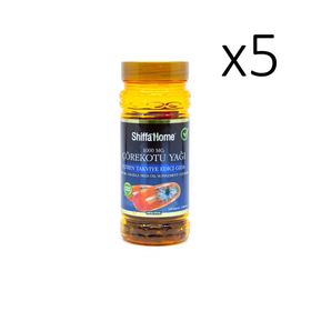 Shiffa Home Çörek Otu Yağı 1000 mg 100 Kapsül
