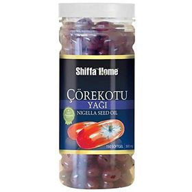 Shiffa Home Çörek Otu Yağı Nigella Seed Oil 500 mg 150 Kapsül