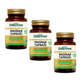 Shiffa Home Enginar Yaprağı 590 mg 3x60 Kapsül