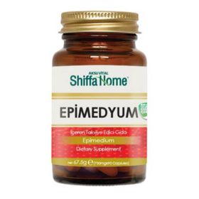 Shiffa Home Epimedium İçeren 90 Kapsül
