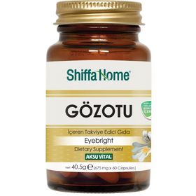 Shiffa Home Eyebright Gözotu 60 Kapsül