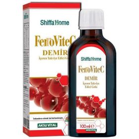 Shiffa Home Ferrovitec 100 ml Şurup