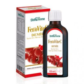 Shiffa Home Ferrovitec 100 ml Şurup