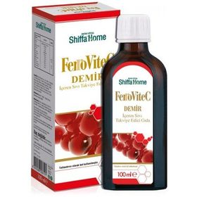 Shiffa Home FerroVitec Demir 100 ml Şurup