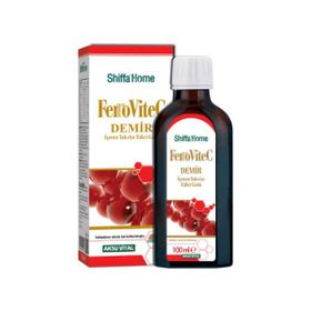 Shiffa Home FerroVitec Demir 100 ml Şurup