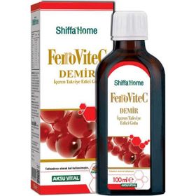 Shiffa Home FerroVitec Demir 100 ml Şurup