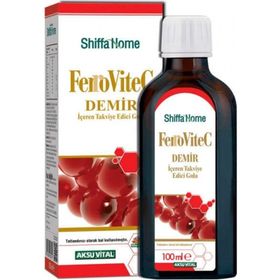 Shiffa Home FerroVitec Demir 100 ml Şurup