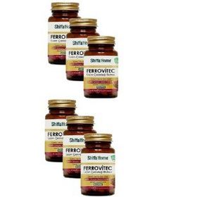 Shiffa Home Ferrovitec Üzüm Çekirdeği 710 mg 60 Kapsül