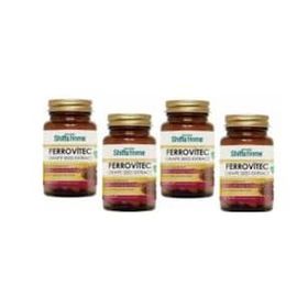 Shiffa Home Ferrovitec Üzüm Çekirdeği 710 mg 60 Kapsül