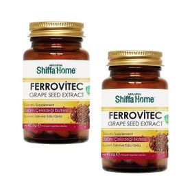 Shiffa Home Ferrovitec Üzüm Çekirdeği 710 mg 60 Kapsül