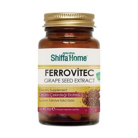 Shiffa Home Ferrovitec Üzüm Çekirdeği 710 mg 60 Kapsül