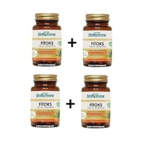 Shiffa Home Fitoks 60 Kapsül