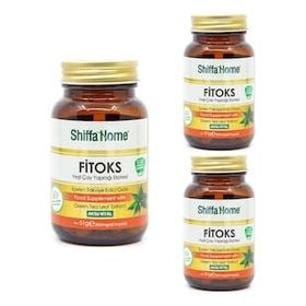 Shiffa Home Fitoks 60 Kapsül