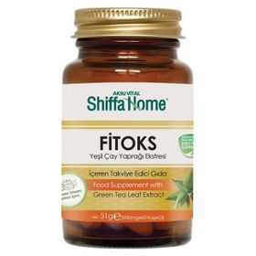 Shiffa Home Fitoks Yeşil Çay Yaprağı 60 Kapsül