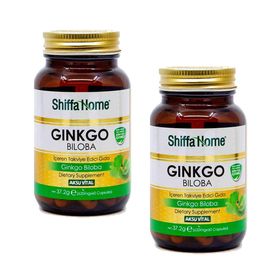 Shiffa Home Ginkgo Biloba 2x60 Kapsül