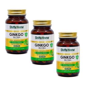 Shiffa Home Ginkgo Biloba 620 mg 3x60 Kapsül