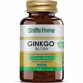 Shiffa Home Ginkgo Biloba 620 mg 60 Kapsül