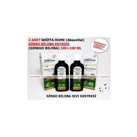 Shiffa Home Ginkgo Ekstraktı İçeren 100 ml Sıvı