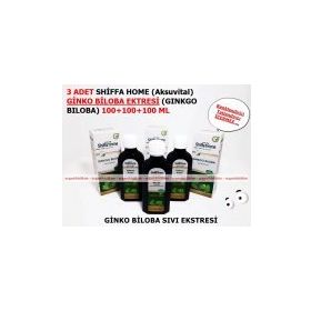 Shiffa Home Ginkgo Ekstraktı İçeren 100 ml Sıvı