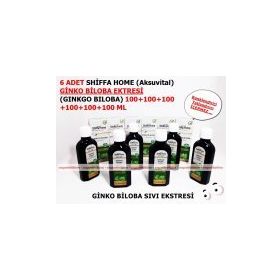 Shiffa Home Ginkgo Ekstraktı İçeren 100 ml Sıvı