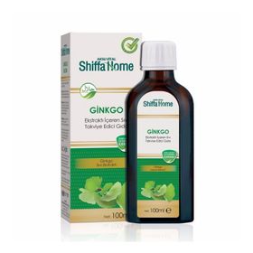 Shiffa Home Ginkgo Ekstraktı İçeren 100 ml Sıvı