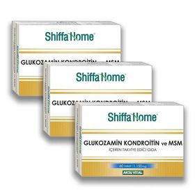 Shiffa Home Glucosamine Chondroitine MSM 3x60 Tablet