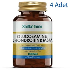 Shiffa Home Glukozamin Kondroitin MSM 4x60 Tablet
