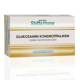 Shiffa Home Glukozamin Kondroitin MSM 60 Tablet