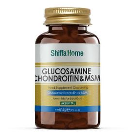 Shiffa Home Glukozamin Kondroitin MSM İçeren 60 Tablet