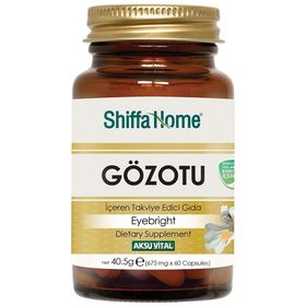 Shiffa Home Gözotu 60 Kapsül