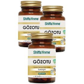 Shiffa Home Gözotu 60 Kapsül