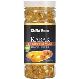 Shiffa Home Kabak Çekirdeği Yağı İçeren 100 Kapsül