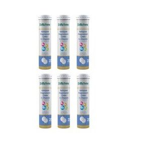 Shiffa Home Kalsiyum Magnezyum Çinko D3 20 Efervesan Tablet