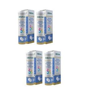 Shiffa Home Kalsiyum Magnezyum Çinko D3 20 Efervesan Tablet