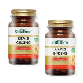 Shiffa Home Kırmızı Ginseng 2x120 Tablet