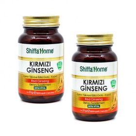 Shiffa Home Kırmızı Ginseng 2x60 Kapsül