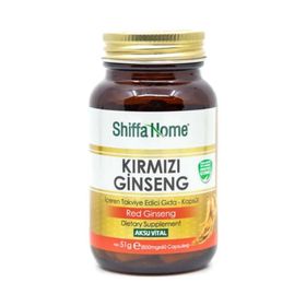 Shiffa Home Kırmızı Ginseng 2x60 Kapsül