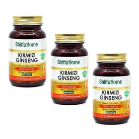 Shiffa Home Kırmızı Ginseng 3x60 Kapsül