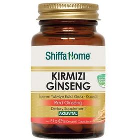 Shiffa Home Kırmızı Ginseng 60 Kapsül