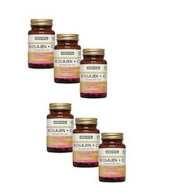 Shiffa Home Kolajen + C Vitamini Hyaluronik Asit 6x60 Kapsül