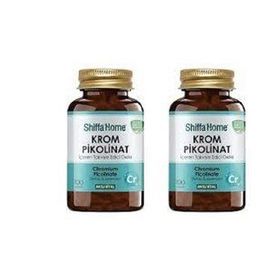 Shiffa Home Krom Pikolinat 2x100 Tablet