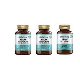 Shiffa Home Krom Pikolinat 3x100 Tablet